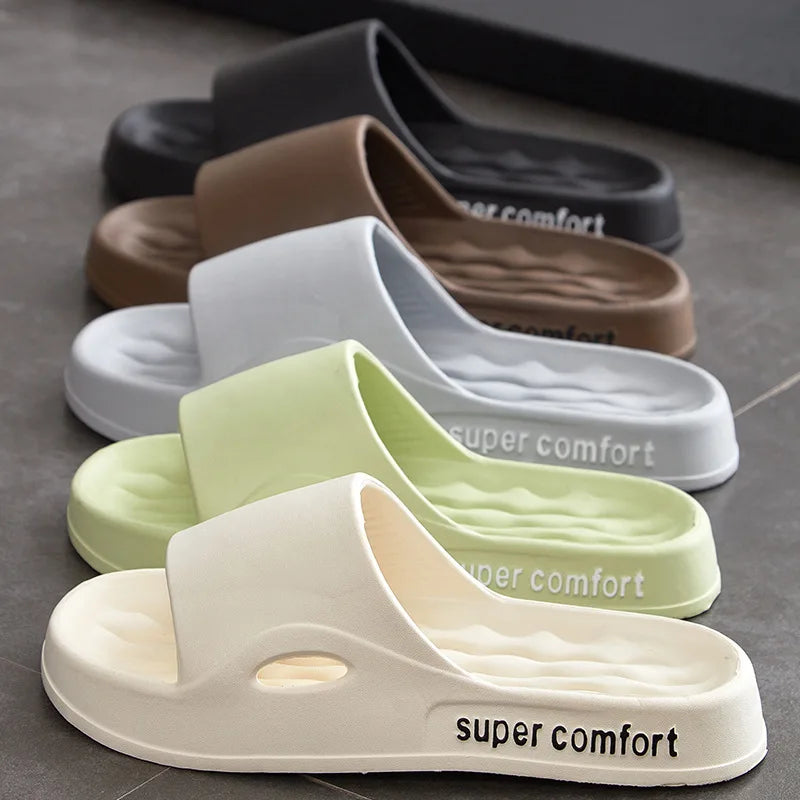 Fashion Men's Summer Ligtweight EVA Indoor Home Sandals Slippers Shoes