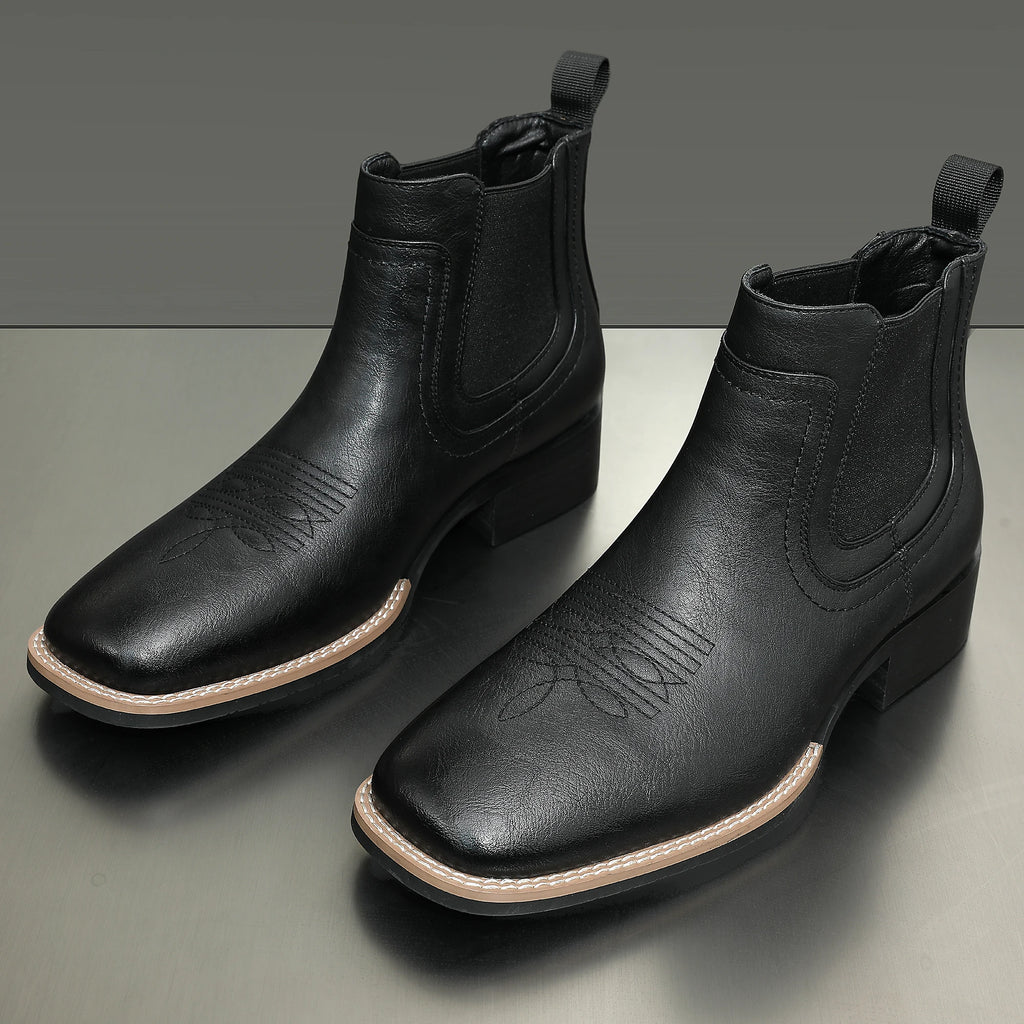 Men's Fashion Chelsea Boots in Three Colors, Comfortable and Versatile