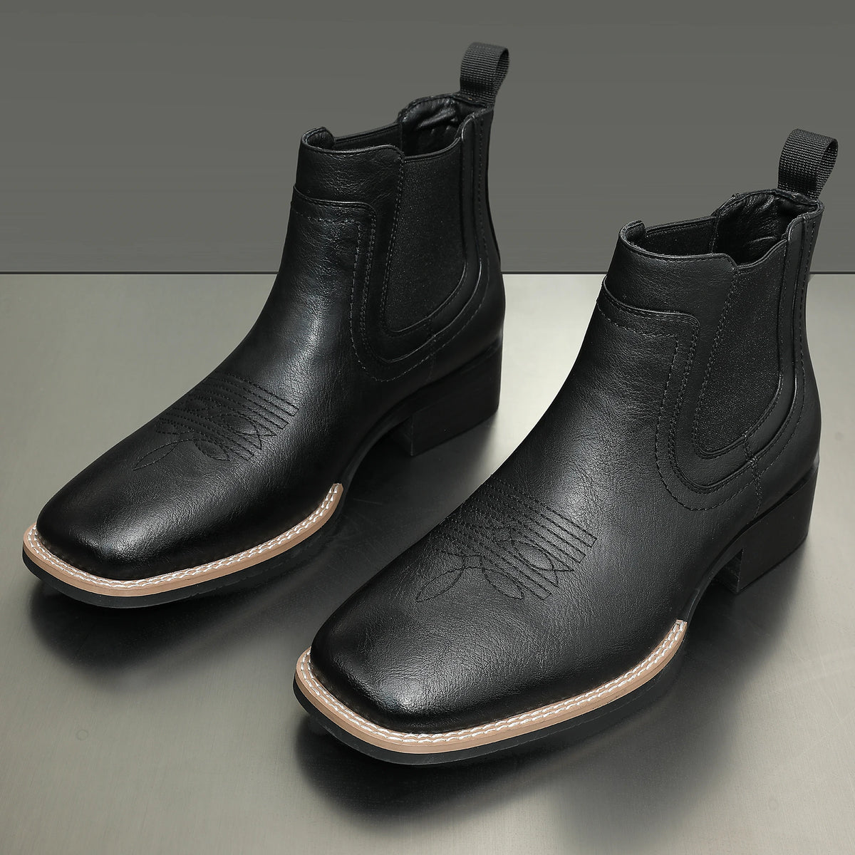 Men's Fashion Chelsea Boots in Three Colors, Comfortable and Versatile