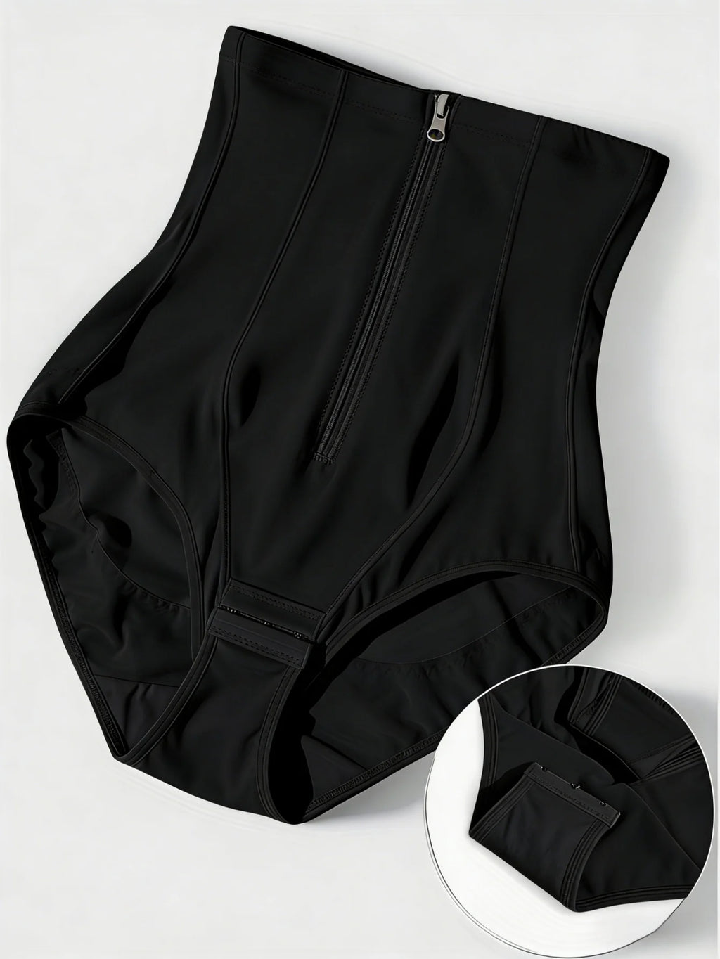 1pc Women High Cinched Waist Shaping Pants, Butt Lifting, Breathable