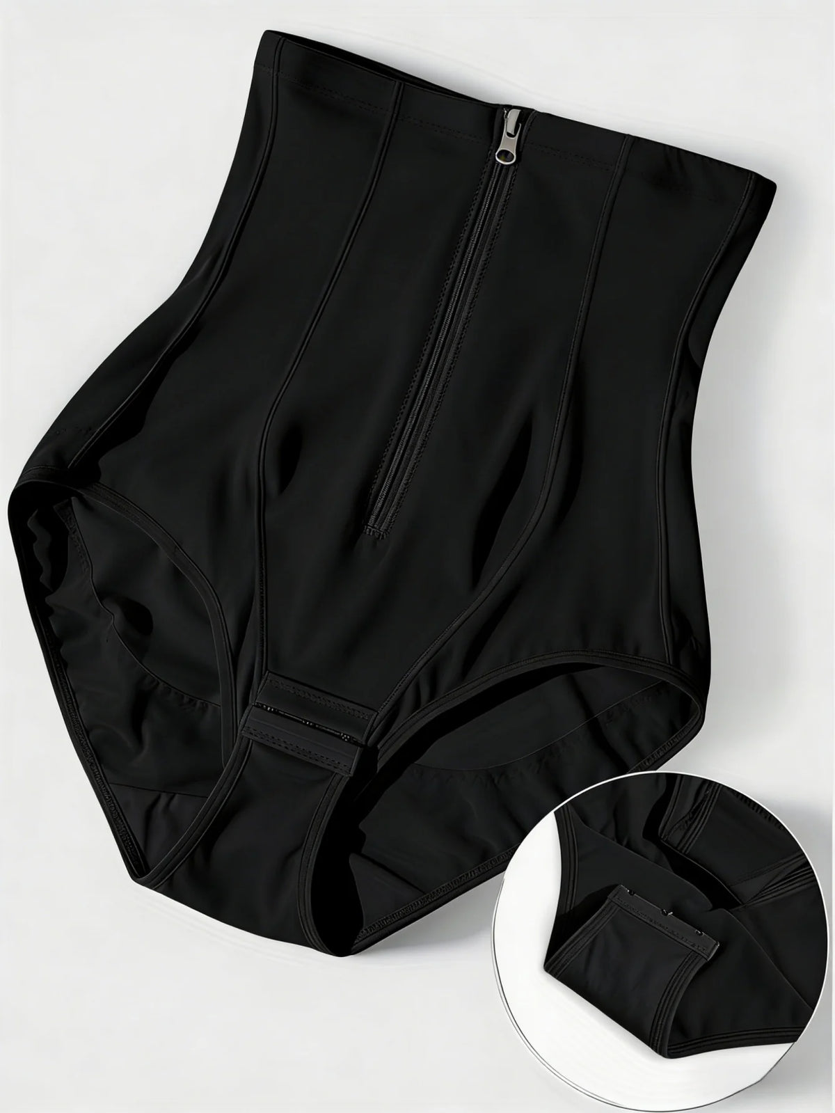 1pc Women High Cinched Waist Shaping Pants, Butt Lifting, Breathable