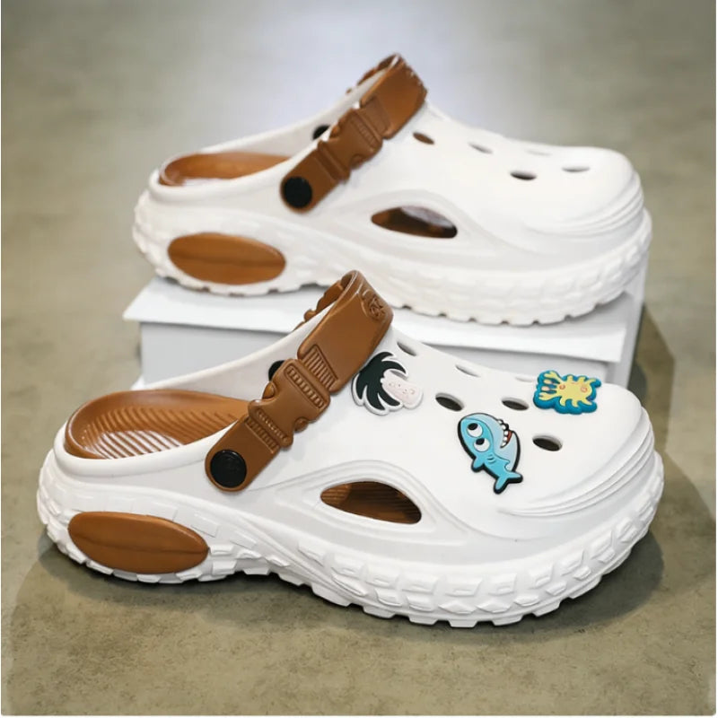 Men EVA New Slippers Bathroom Beach Non Slip Bedroom Luxury House
