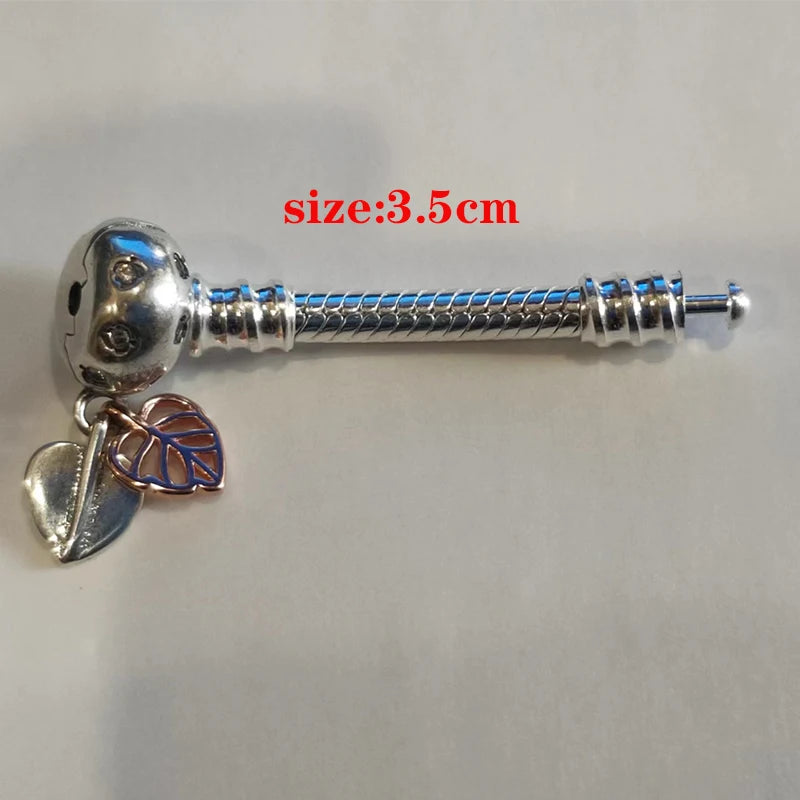 Extender 925 Sterling Silver Bracelet Extender Fit Original Charm