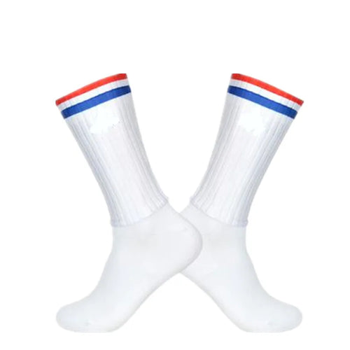 2026 New Cycling Slip Anti Silicone Summer Whiteline Aero Socks Men
