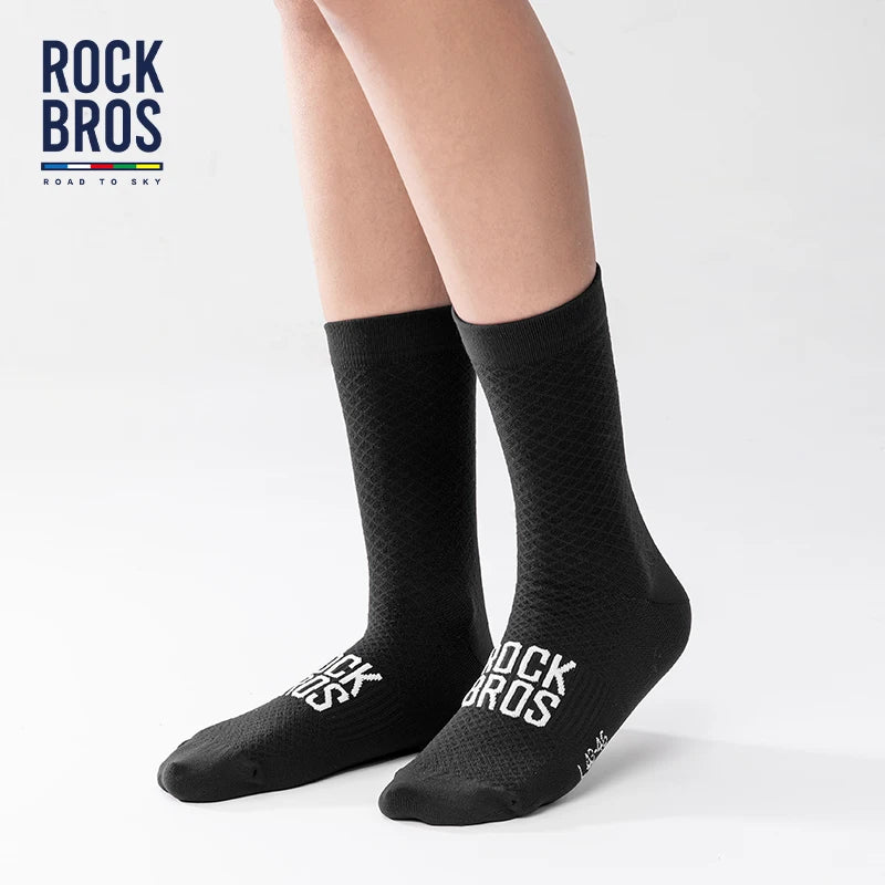 ROCKBROS ROAD TO SKY Sport Socks Breathable MTB Road Cycling Socks