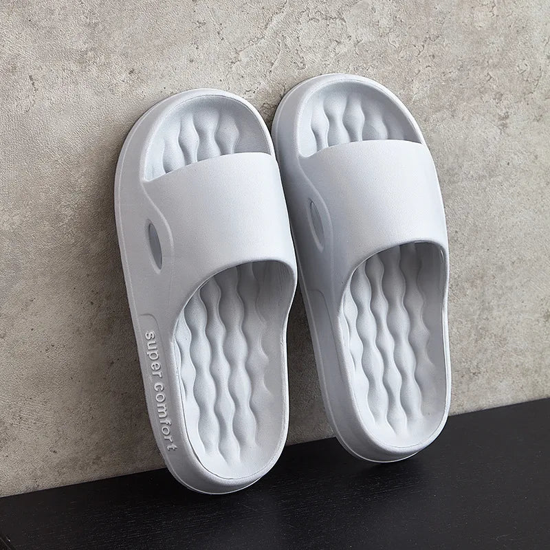 Fashion Men's Summer Ligtweight EVA Indoor Home Sandals Slippers Shoes