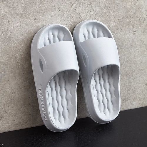 Fashion Men's Summer Ligtweight EVA Indoor Home Sandals Slippers Shoes