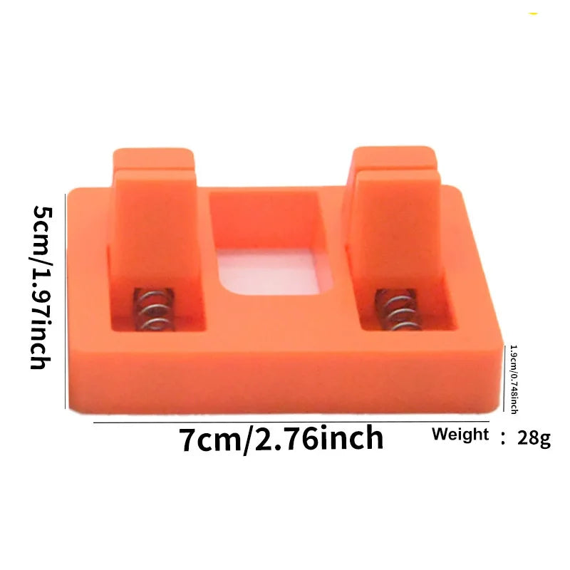 Welding Wire Fixture Adjustable Suction Bracket Welding Table Clamp