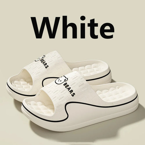Women's Home Slippers Cute Cartoon EVA Indoor Home Bathroom Sandals