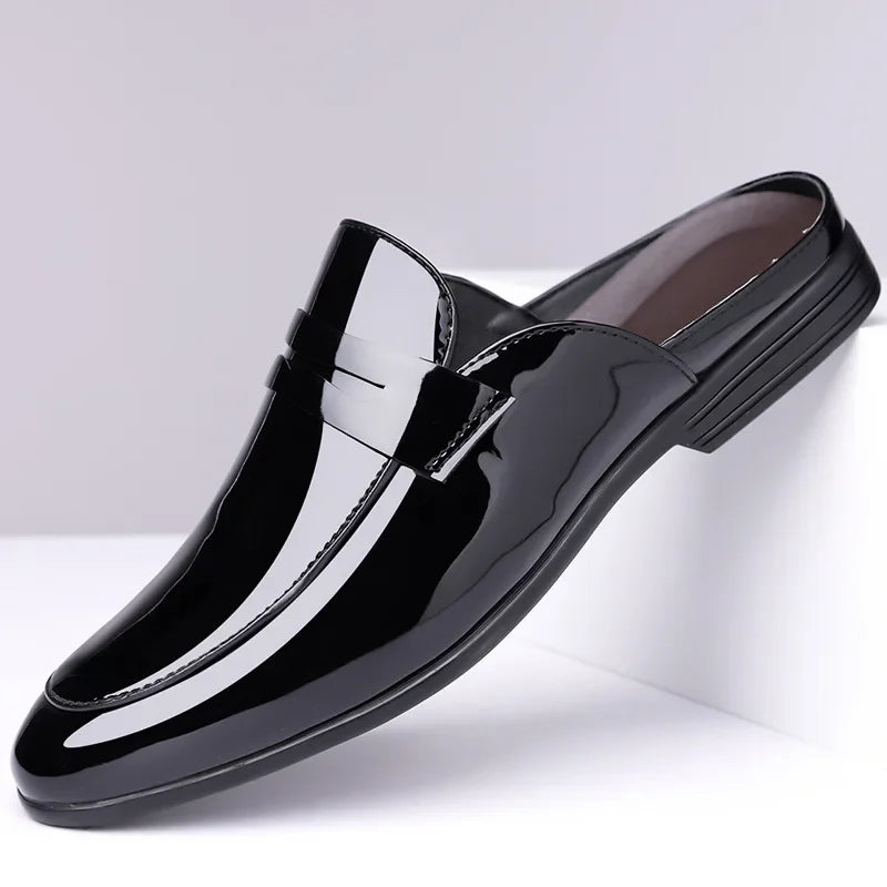 High Quality New Designer Half Slippers Fashion Shoes for Man Men's