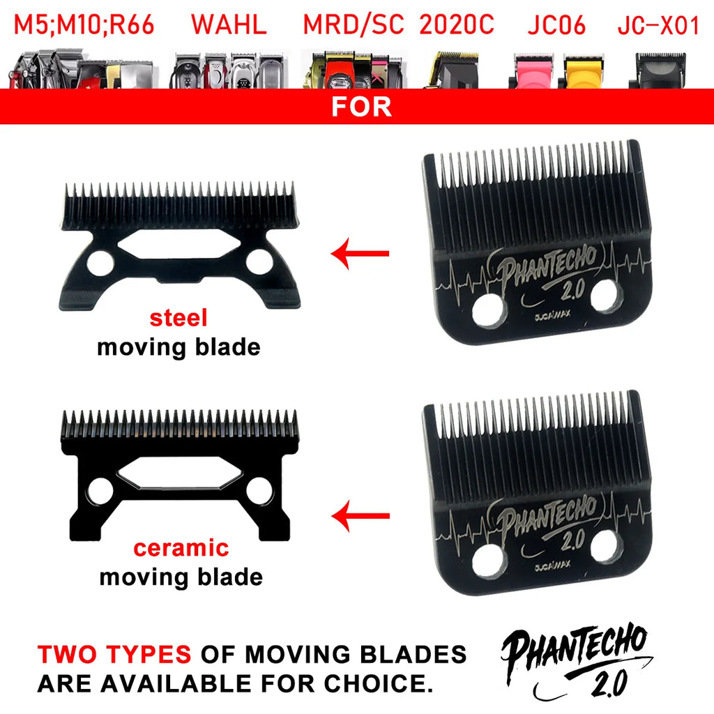 JUCAI PHANTECHO2.0 Blade For JUCAI X01 JC06 H1 V001 8148 V003 R66 M10