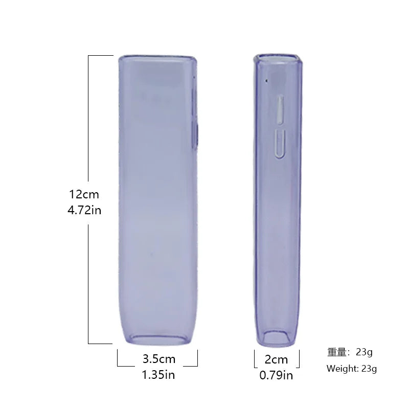 For iQOS Iluma I One TPU Transparent Protective Case Ultra-Thin