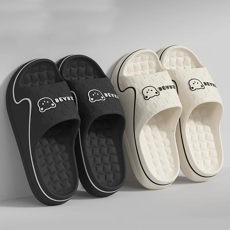 Women's Home Slippers Cute Cartoon EVA Indoor Home Bathroom Sandals