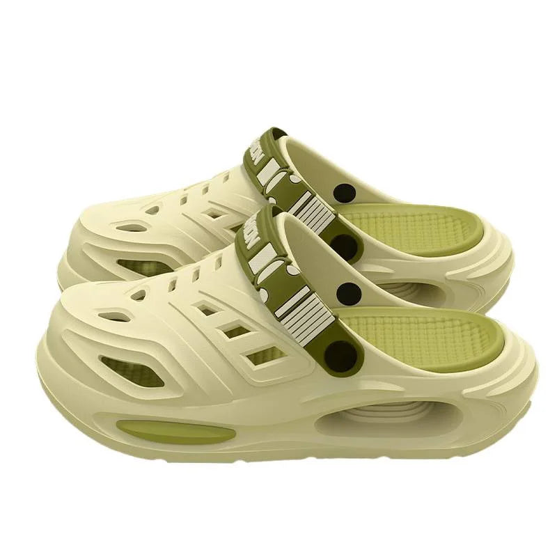 Arch support, anti slip, soft sole, wear-resistant cool slippers for