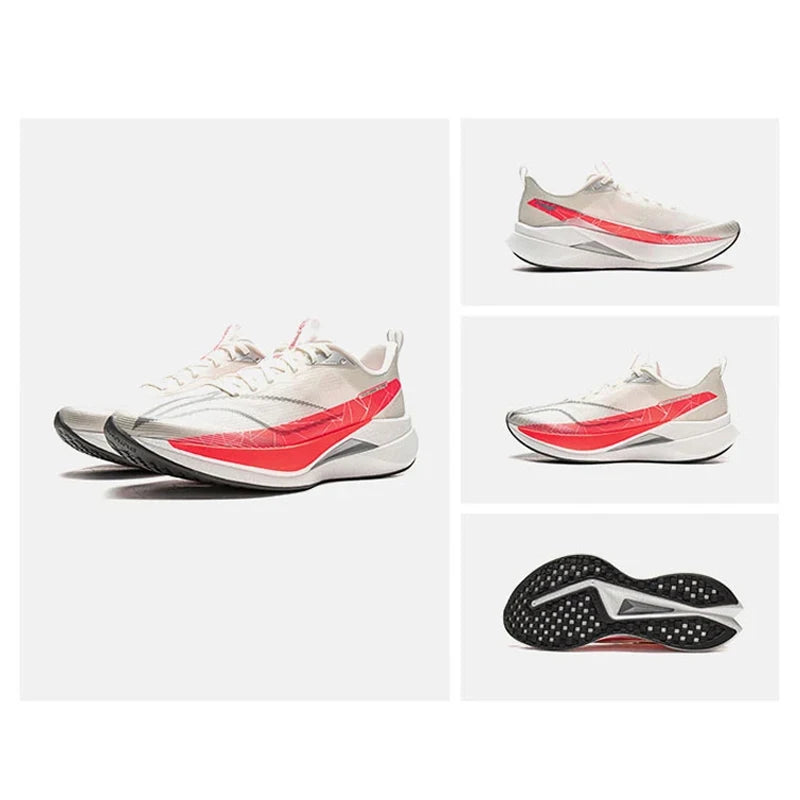 Li-Ning Men's RED HARE 9 PRO Racing Running Shoes BOOM Cushion Rebound