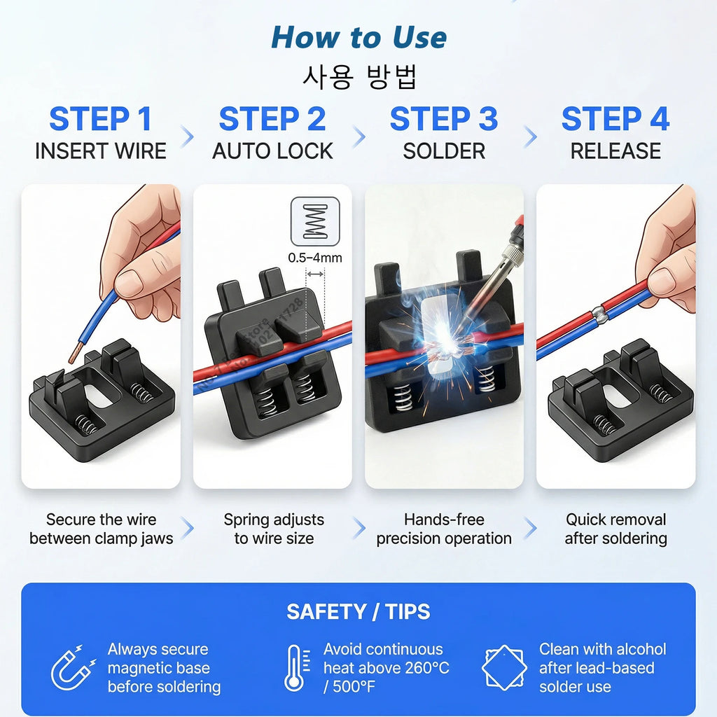 Welding Wire Fixture Adjustable Suction Bracket Welding Table Clamp