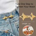 Temperament Four Pointed Star Waist Tightening Tool, Adjustable Waist