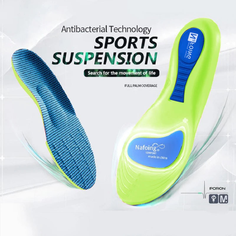 Orthopedic Insoles for Feet Sport Shock-absorbing Insole for Shoes