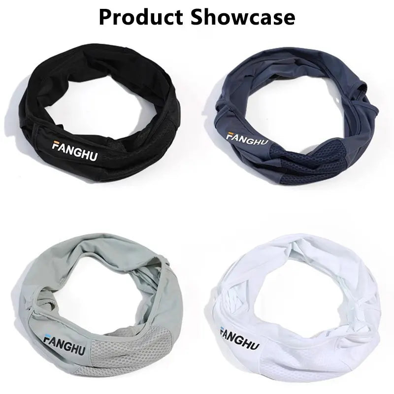 Sun Protection Mask Mesh Breathable Ear Loop Mask Elastic Sunscreen