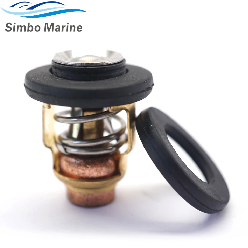 6E5-12411 Thermostat For Yamaha 2 Stroke 4 5 6 8 30 150 175 200 HP