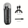 Nose Ear Hair Trimmer for Men - USB C Rechargeable Portable Fast