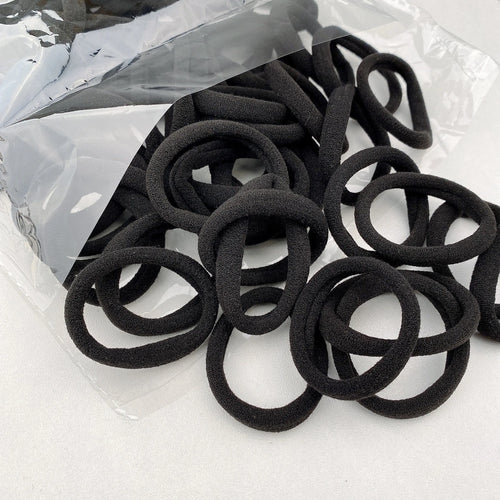 20/50/100pcs Four seasons Elastic Hair Bands Girls 4CM Sweets