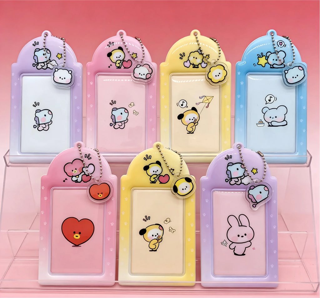 BT21 koya RJ Shooky Man Chimmy Tata Cooky Creative Personality