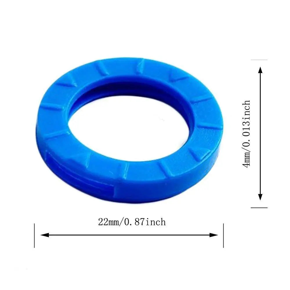 10pcs 24pcs 32pcs Color Key Sleeve Mixed Color Soft Silicone Elastic