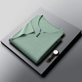 Mens Henley Neck T Shirts Short Sleeve Casual Soft Breathable