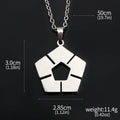Anime BLUE LOCK Pendant Women Soccer Sign Necklaces Woman Fashion