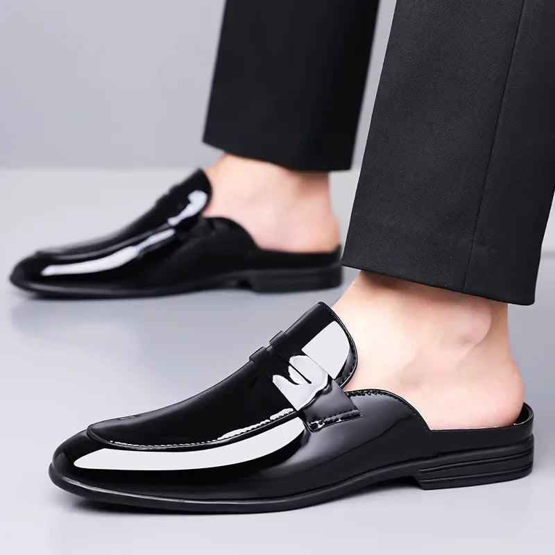 High Quality New Designer Half Slippers Fashion Shoes for Man Men's