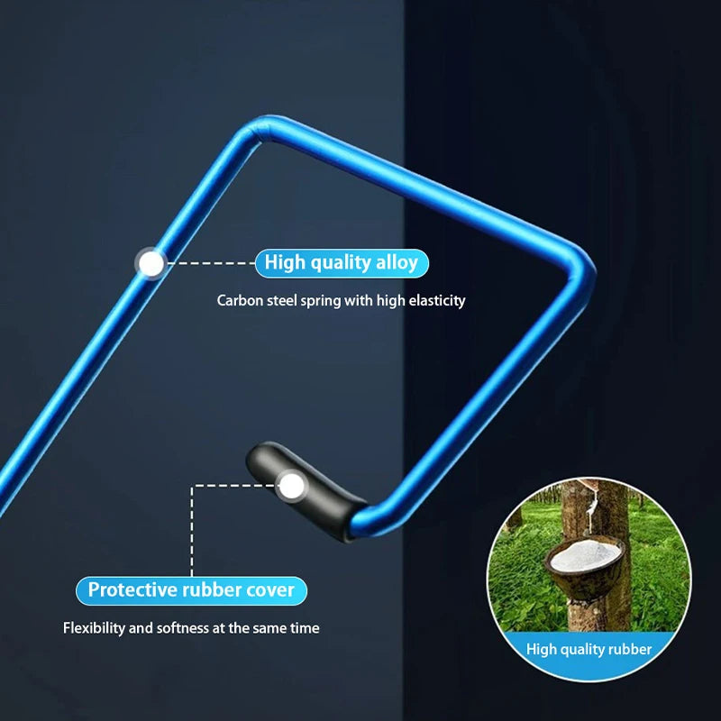 SEAMETAL 2pcs Car Wiper Booster Spring Universal Intelligent Wiper