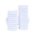 20/50/100pcs Four seasons Elastic Hair Bands Girls 4CM Sweets