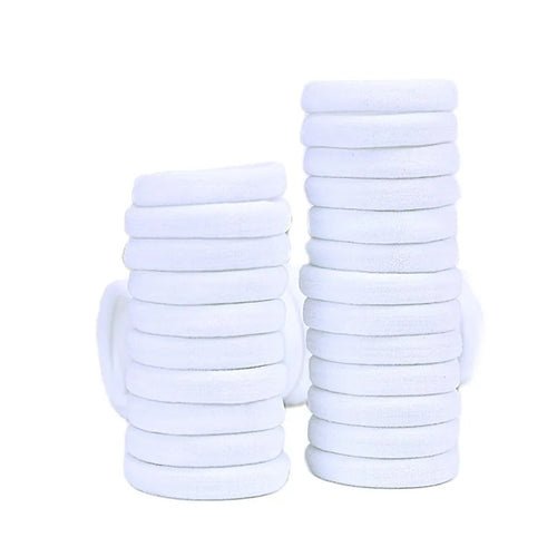 20/50/100pcs Four seasons Elastic Hair Bands Girls 4CM Sweets