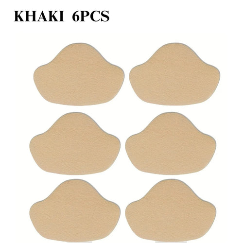 6 Pcs Sneaker Heel Repair Patches Wear-Resistant Shoe Heel Protector