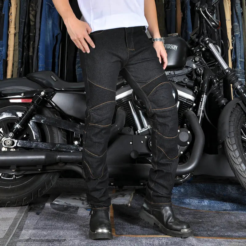 New Motorcycle Pants, Riding Jeans, Anti-fall, Classic Motorcycle