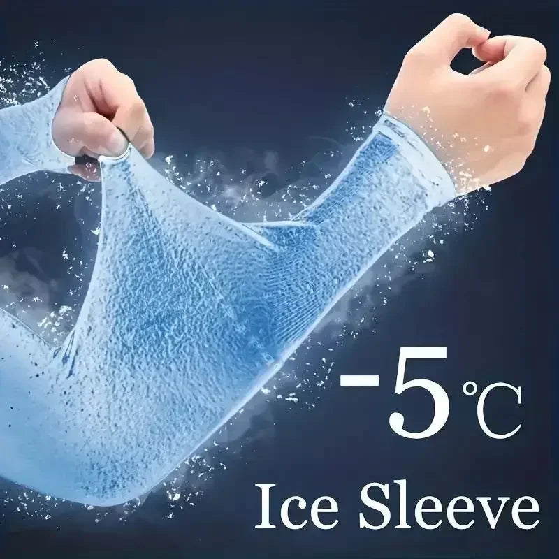 1 Pair Cooling Arm Covers for Men and Women Summer Sun Protection