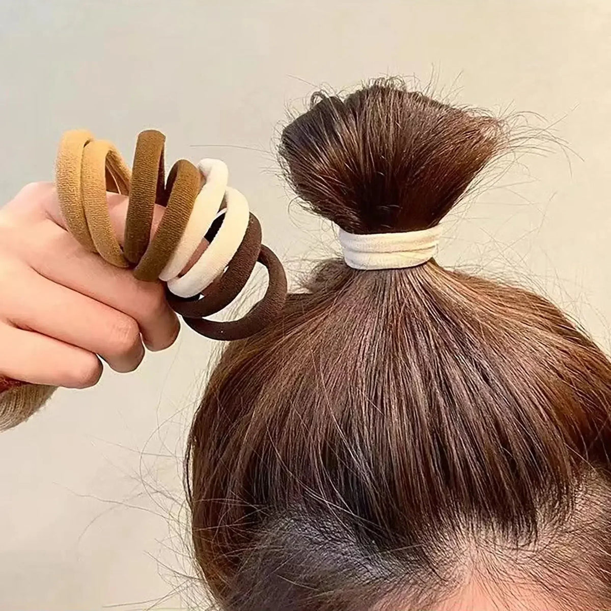 30-200pcs Hair Accessories for Women girl Basic Hair Bands Headband