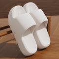 Unisex Non Slip Bathroom Home Slippers Soft Sole EVA Pillow Slides