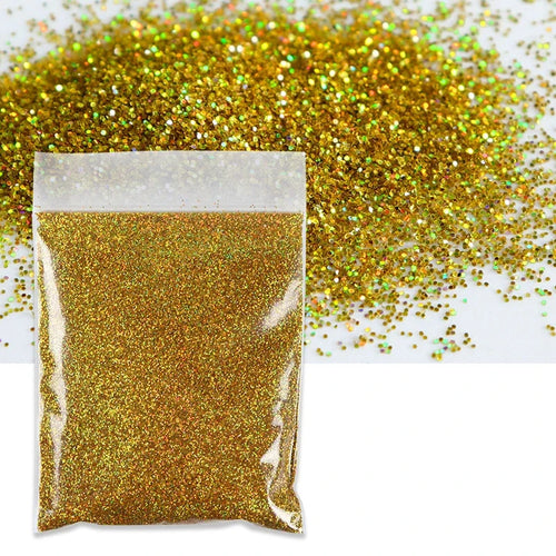 10g/Bag Holographic Fine Glitter Powder For Epoxy Filling Laser