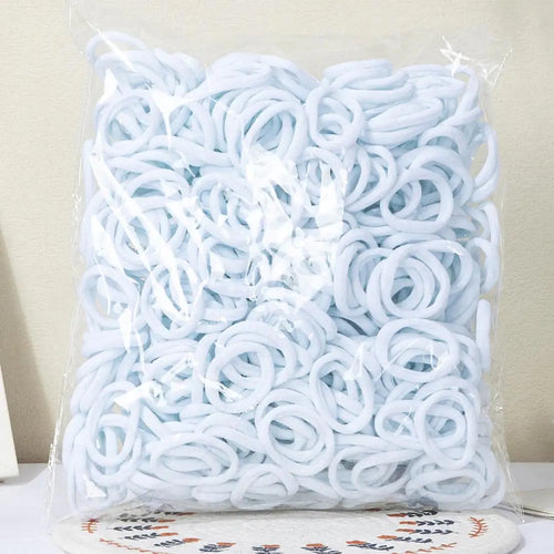 30-200pcs Hair Accessories for Women girl Basic Hair Bands Headband