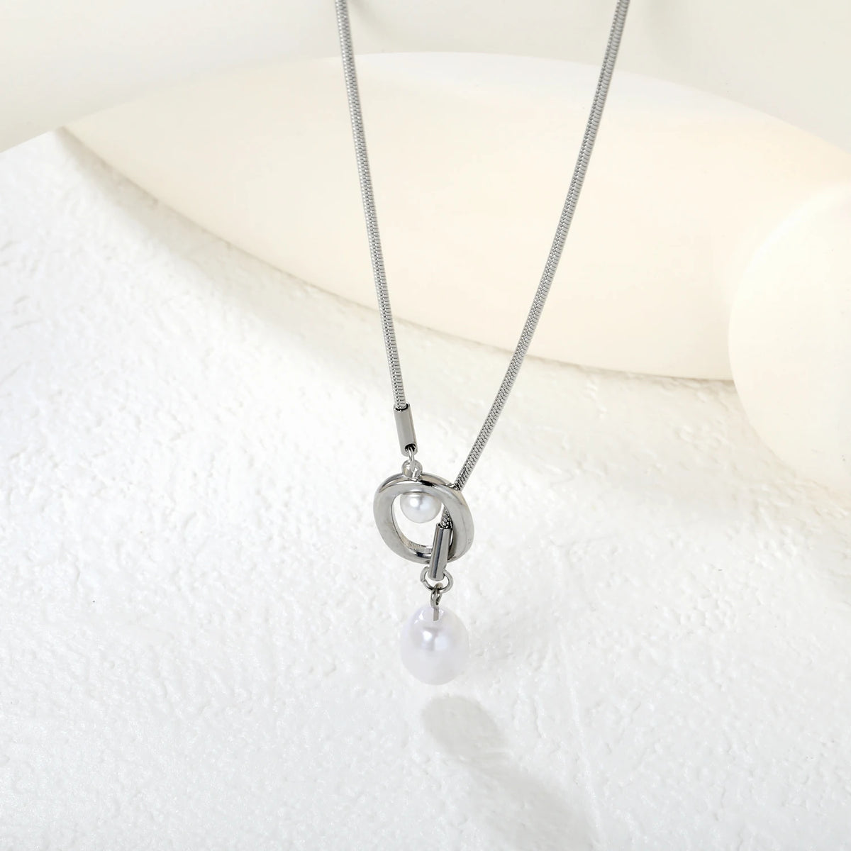 LUXUKISSKIDS Y Clavicle Choker Heart Waterdrop Charm Necklaces for