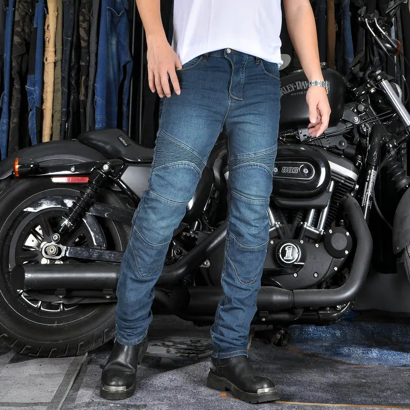 New Motorcycle Pants, Riding Jeans, Anti-fall, Classic Motorcycle