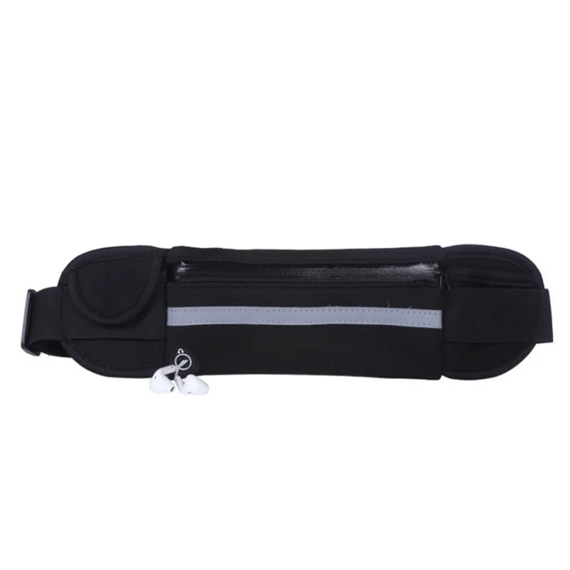 1pcs Colorful Waterproof Neoprene Fanny Pack Running Man Waist Bag