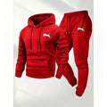 2026 Hot Selling Men's Hooded Sweatshirt & Pants Set Casual Tracksuit