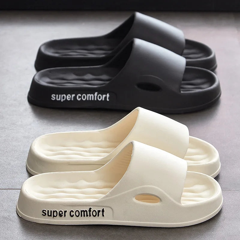 Fashion Men's Summer Ligtweight EVA Indoor Home Sandals Slippers Shoes