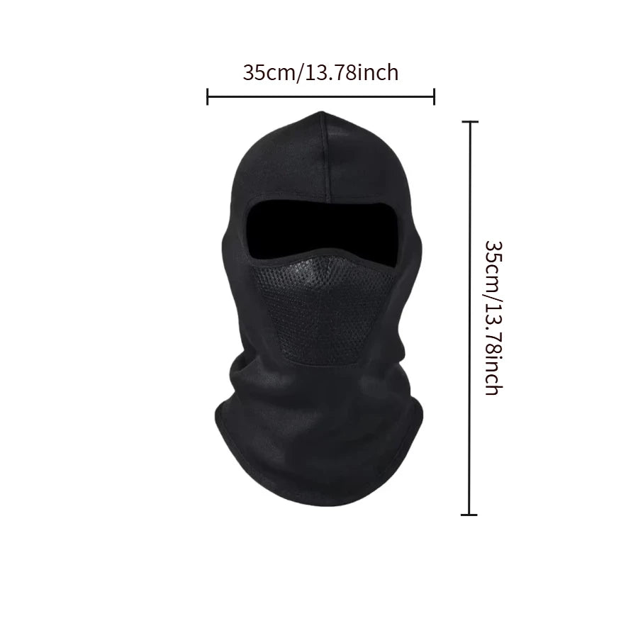 Summer Lightweight Balaclava Cycling Full Face Mask Outdoor Sports