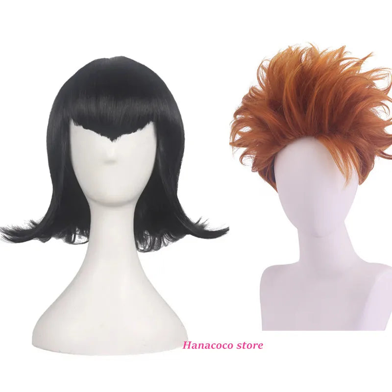 Halloween Women Hotel Witch Mavis cosplay wig Party Mavis role play
