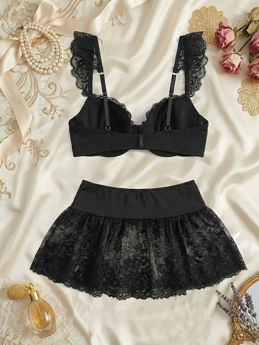 Sexy Lingerie Seamless Underwear Fancy Women Erotic Outfit Open Sexy