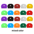 10pcs 24pcs 32pcs Color Key Sleeve Mixed Color Soft Silicone Elastic
